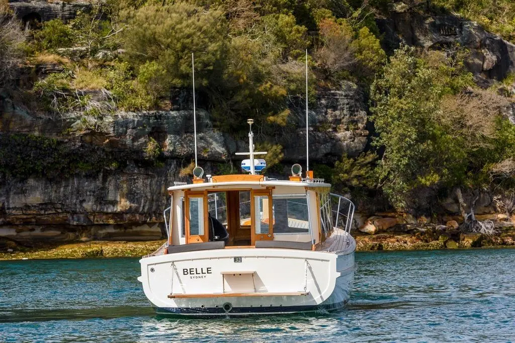 Belle 2011 Custom Boat Wood Center Tasmania - Belle Yacht For Sale in Singapore Belle 2011 Custom Boat Wood Center Tasmania - Belle Yacht For Sale in Singapore
