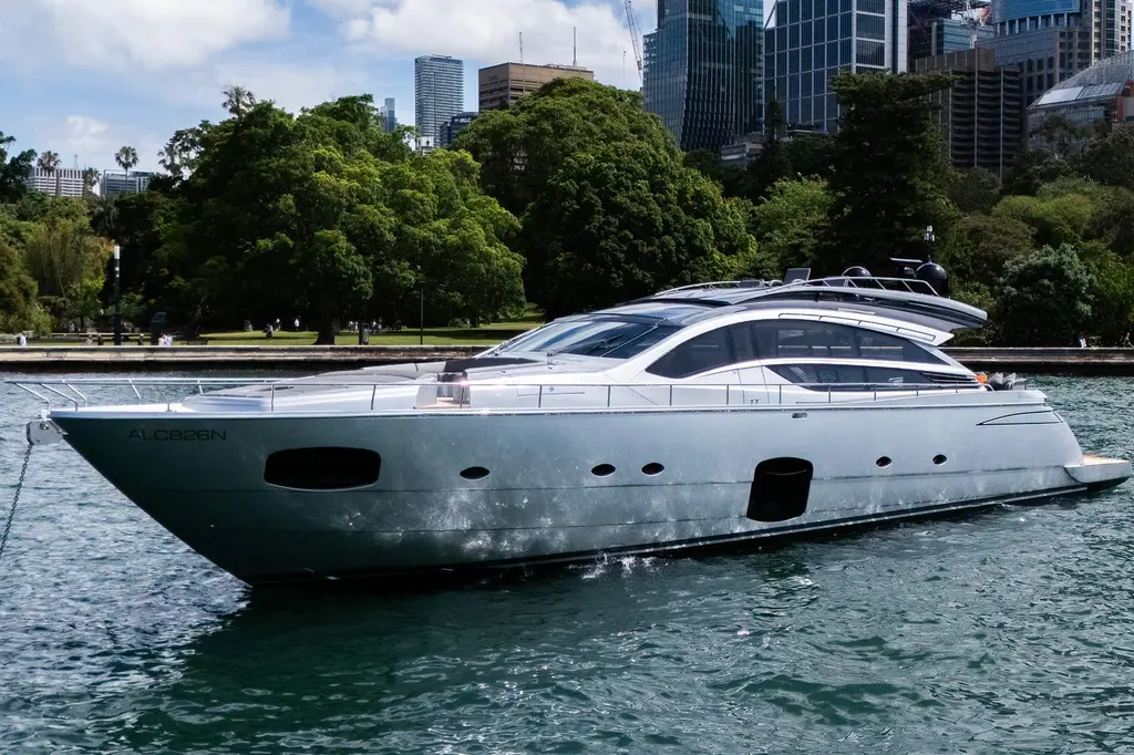 VELOCE 2013 Pershing 82 Yacht For Sale in Sydney NSW VELOCE 2013 Pershing 82 Yacht For Sale in Sydney NSW