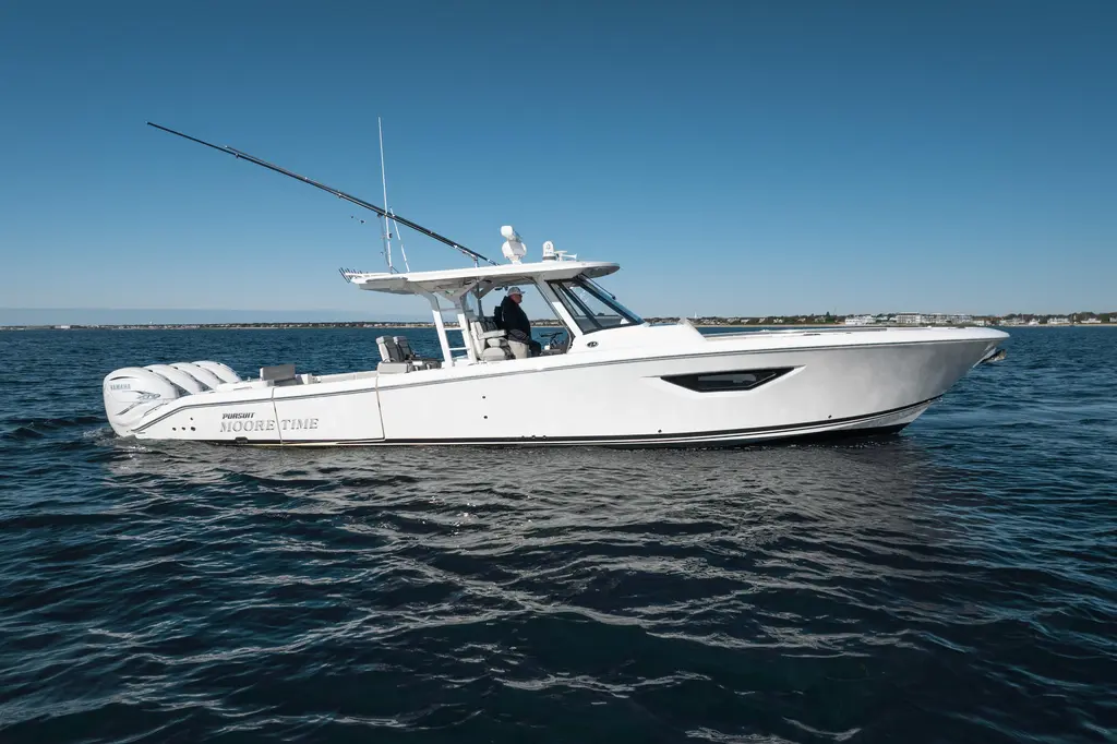 Moore Time 2023 Pursuit S 428 Sport Yacht For Sale in Harwich MA Moore Time 2023 Pursuit S 428 Sport Yacht For Sale in Harwich MA