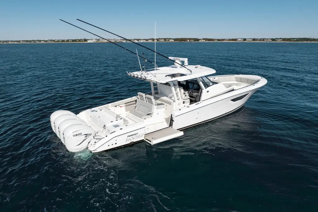 Moore Time 2023 Pursuit S 428 Sport Yacht For Sale in Harwich MA Moore Time 2023 Pursuit S 428 Sport Yacht For Sale in Harwich MA