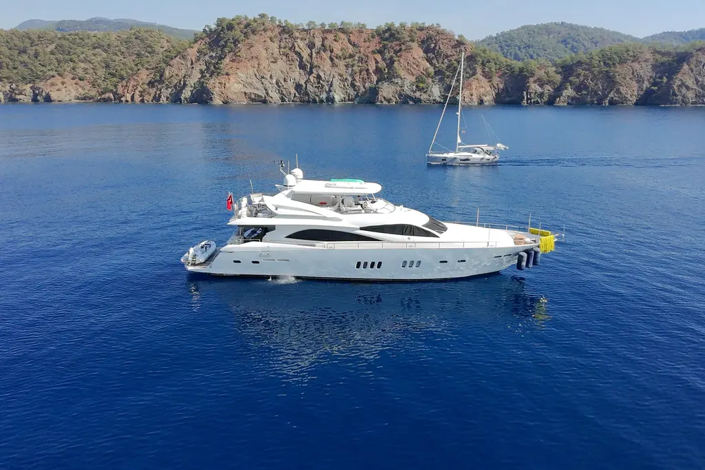 Swordfish 68 2009 Sunseeker 90 Yacht Yacht For Sale in Fethiye Swordfish 68 2009 Sunseeker 90 Yacht Yacht For Sale in Fethiye