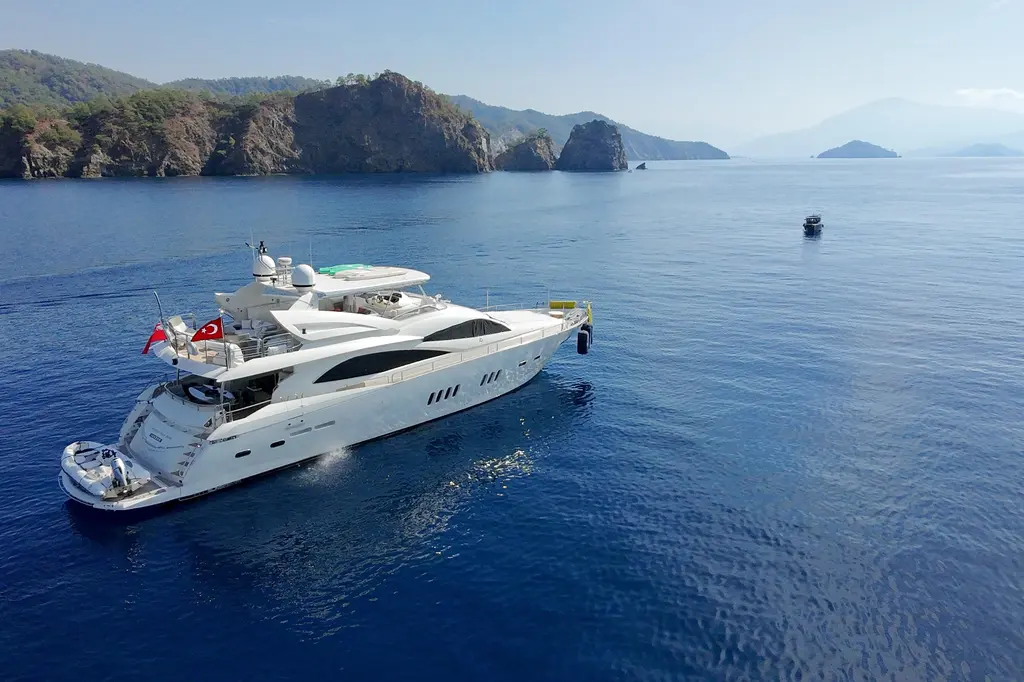 Swordfish 68 2009 Sunseeker 90 Yacht Yacht For Sale in Fethiye Swordfish 68 2009 Sunseeker 90 Yacht Yacht For Sale in Fethiye