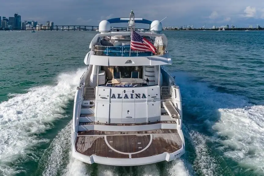 ALAINA 2003 Sunseeker 82 Yacht Yacht For Sale in Miami Beach FL ALAINA 2003 Sunseeker 82 Yacht Yacht For Sale in Miami Beach FL