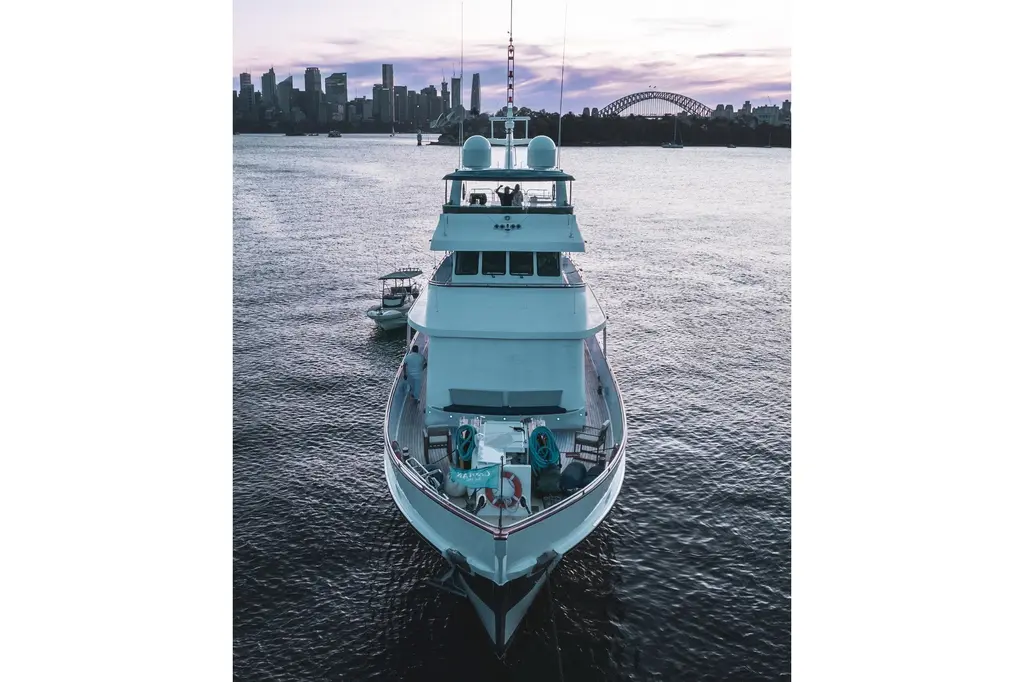 CAVIAR 1955 Charter and Hire Yacht For Sale in Sydney NSW CAVIAR 1955 Charter and Hire Yacht For Sale in Sydney NSW