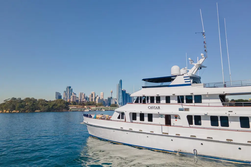 CAVIAR 1955 Charter and Hire Yacht For Sale in Sydney NSW CAVIAR 1955 Charter and Hire Yacht For Sale in Sydney NSW