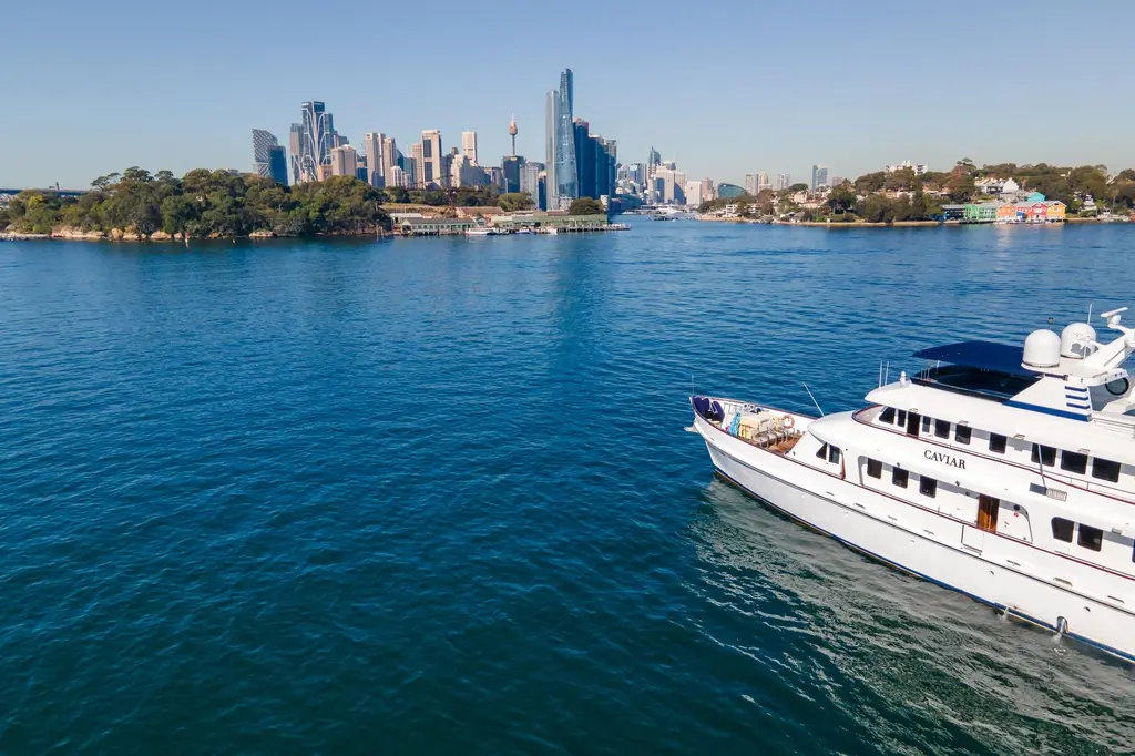 CAVIAR 1955 Charter and Hire Yacht For Sale in Sydney NSW CAVIAR 1955 Charter and Hire Yacht For Sale in Sydney NSW