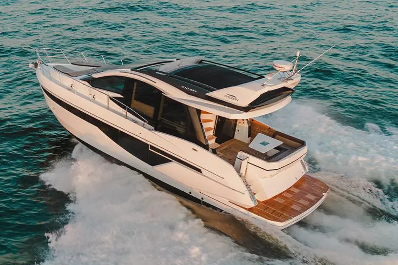 Good Vibes 2022 Galeon 470 Sky Yacht For Sale in St Petersburg FL Good Vibes 2022 Galeon 470 Sky Yacht For Sale in St Petersburg FL