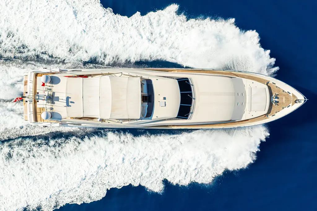 Champagne and Caviar 2003 Ferretti Yachts Custom Line 112 Yacht For Sale in Ventimiglia IT-IM Champagne and Caviar 2003 Ferretti Yachts Custom Line 112 Yacht For Sale in Ventimiglia IT-IM
