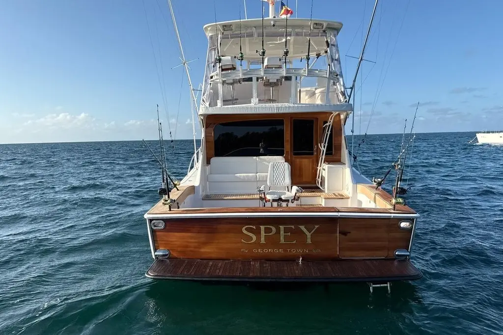 SPEY 2010 Viking 57 Convertible Yacht For Sale in Eden Island SPEY 2010 Viking 57 Convertible Yacht For Sale in Eden Island