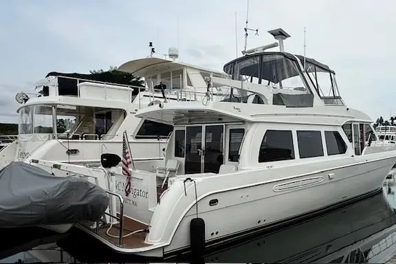 2007 Navigator 58 Yacht For Sale in Everett WA 2007 Navigator 58 Yacht For Sale in Everett WA