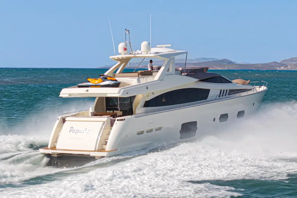PAPAITO 2013 Ferretti Yachts 800 Yacht For Sale in La Paz PAPAITO 2013 Ferretti Yachts 800 Yacht For Sale in La Paz
