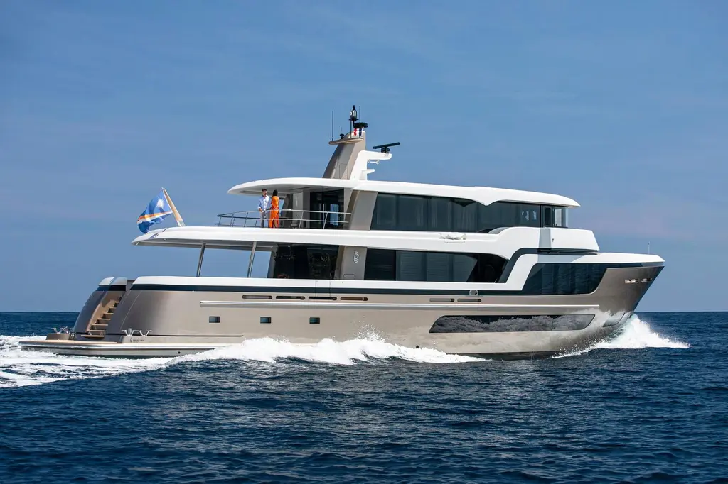 Lady Lene 2022 Van der Valk Custom 34M Explorer Yacht For Sale in Miami Beach FL Lady Lene 2022 Van der Valk Custom 34M Explorer Yacht For Sale in Miami Beach FL