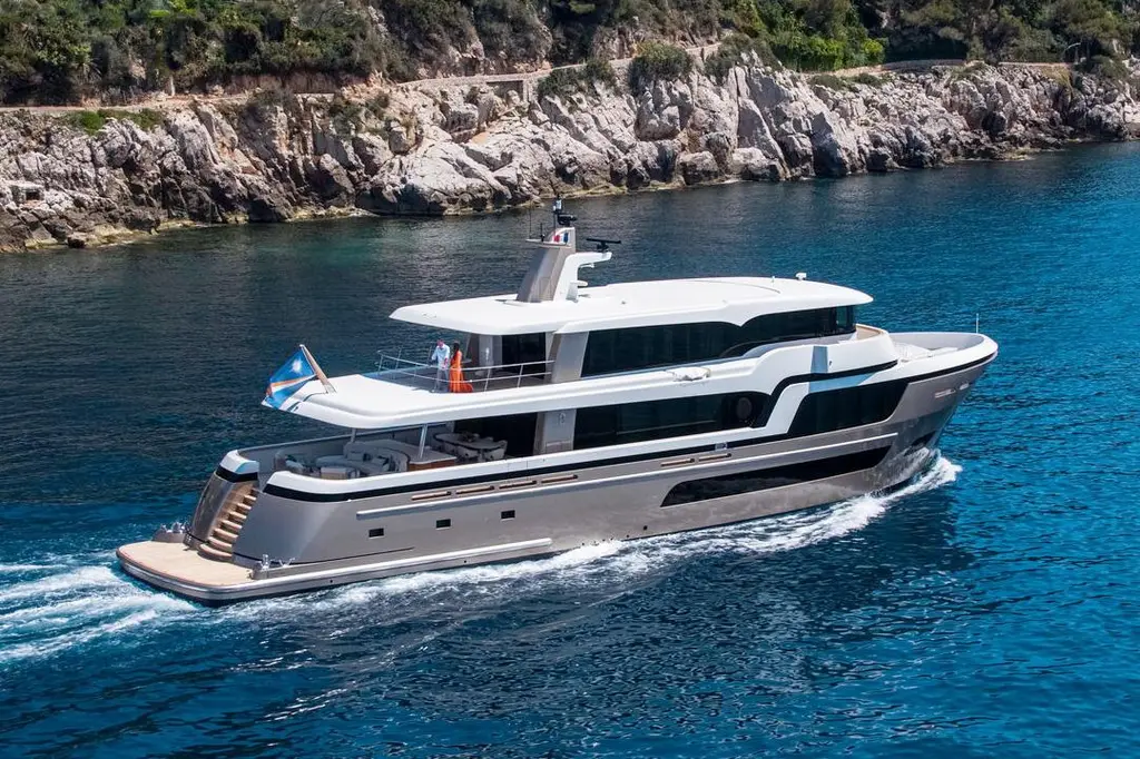Lady Lene 2022 Van der Valk Custom 34M Explorer Yacht For Sale in Miami Beach FL Lady Lene 2022 Van der Valk Custom 34M Explorer Yacht For Sale in Miami Beach FL