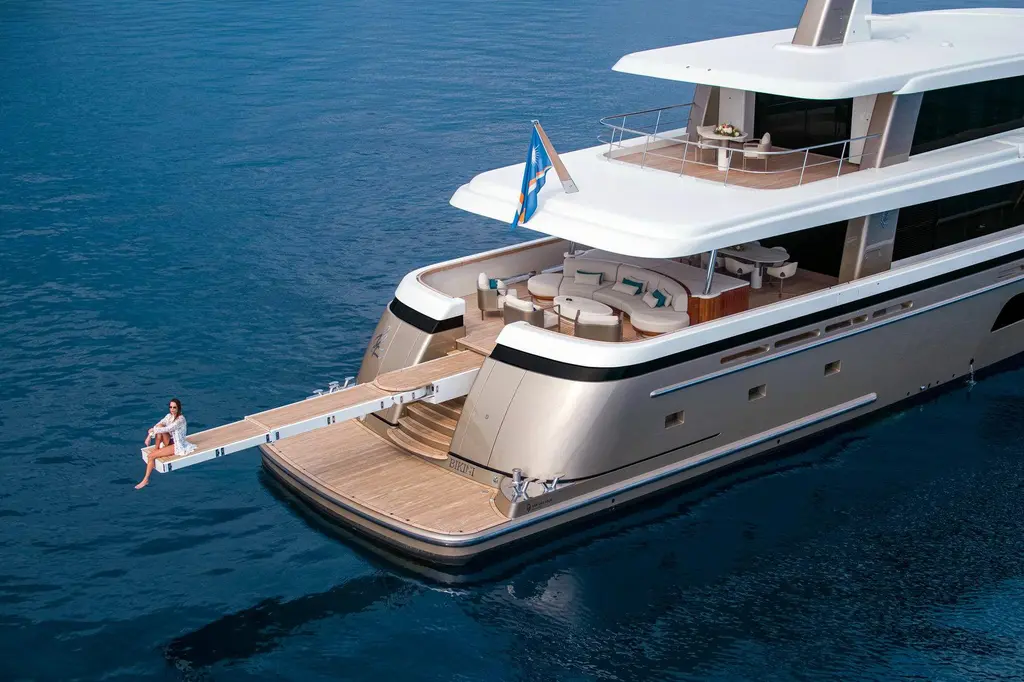 Lady Lene 2022 Van der Valk Custom 34M Explorer Yacht For Sale in Miami Beach FL Lady Lene 2022 Van der Valk Custom 34M Explorer Yacht For Sale in Miami Beach FL