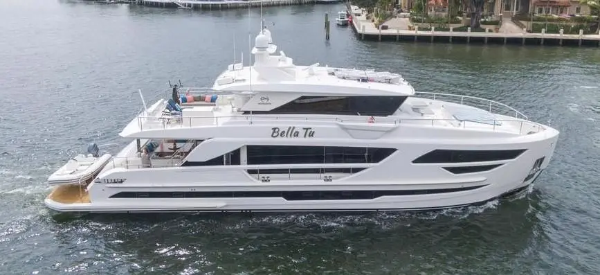 Bella Tu 2019 Horizon FD87 Yacht For Sale in Newport RI Bella Tu 2019 Horizon FD87 Yacht For Sale in Newport RI