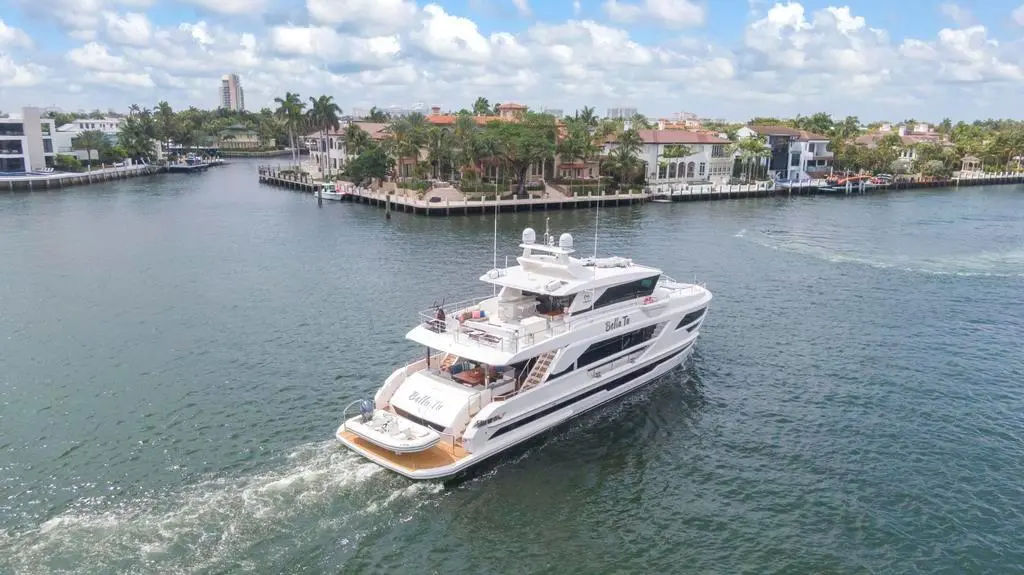Bella Tu 2019 Horizon FD87 Yacht For Sale in Newport RI Bella Tu 2019 Horizon FD87 Yacht For Sale in Newport RI