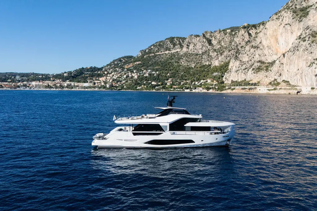 2025 Ferretti Yachts Infynito 80 Yacht For Sale in Beaulieu-sur-Mer 2025 Ferretti Yachts Infynito 80 Yacht For Sale in Beaulieu-sur-Mer