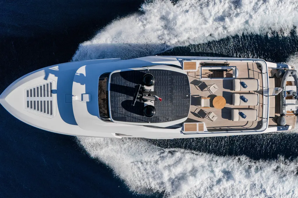 2025 Ferretti Yachts Infynito 80 Yacht For Sale in Beaulieu-sur-Mer 2025 Ferretti Yachts Infynito 80 Yacht For Sale in Beaulieu-sur-Mer