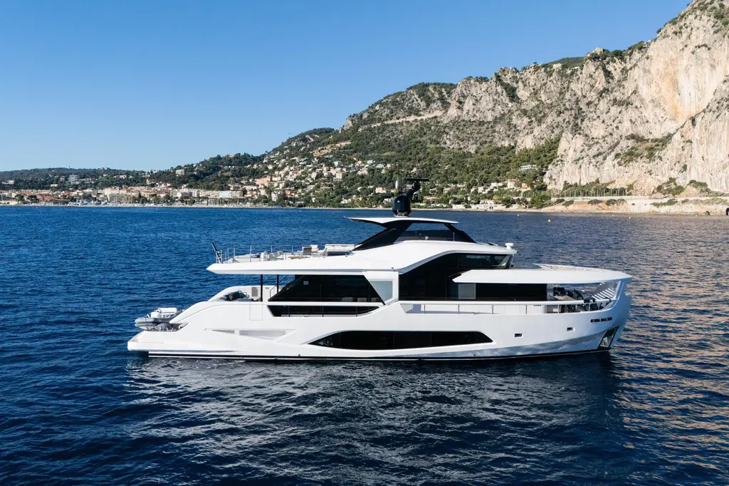 2025 Ferretti Yachts Infynito 80 Yacht For Sale in Beaulieu-sur-Mer 2025 Ferretti Yachts Infynito 80 Yacht For Sale in Beaulieu-sur-Mer