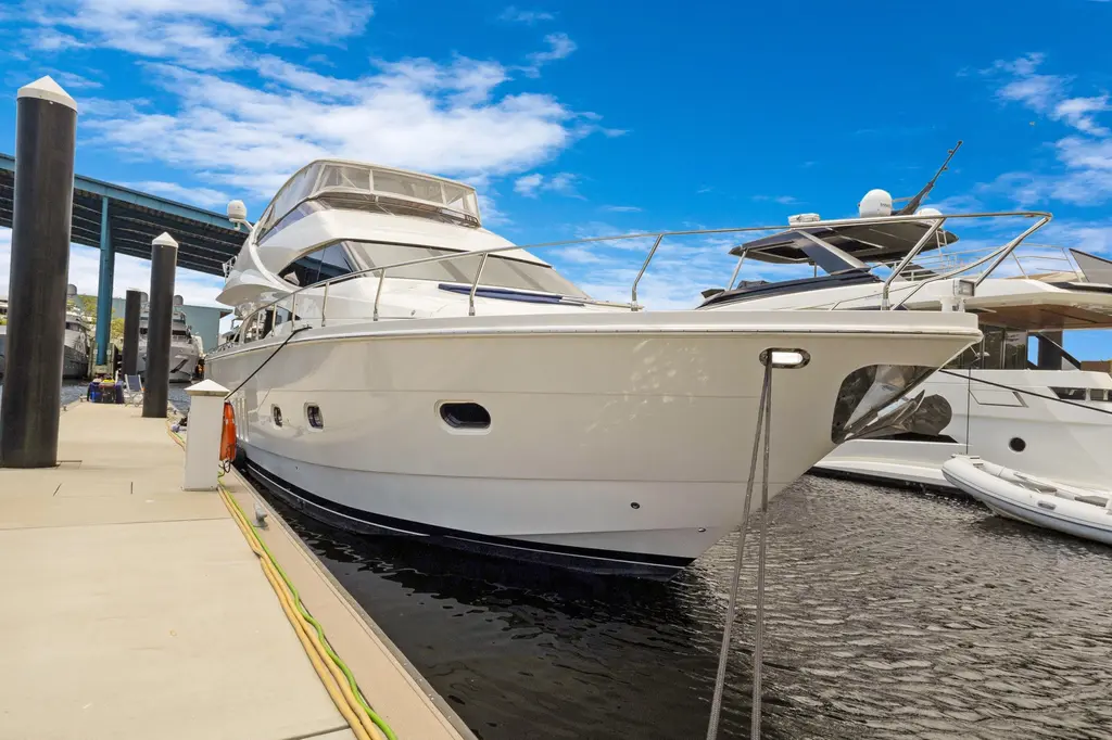 HER ENDEAVOUR 2008 Marquis 65 Yacht For Sale in Fort Lauderdale FL HER ENDEAVOUR 2008 Marquis 65 Yacht For Sale in Fort Lauderdale FL