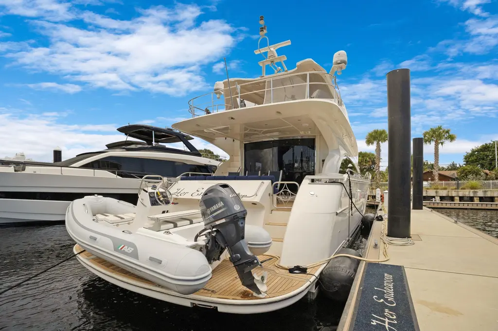 HER ENDEAVOUR 2008 Marquis 65 Yacht For Sale in Fort Lauderdale FL HER ENDEAVOUR 2008 Marquis 65 Yacht For Sale in Fort Lauderdale FL