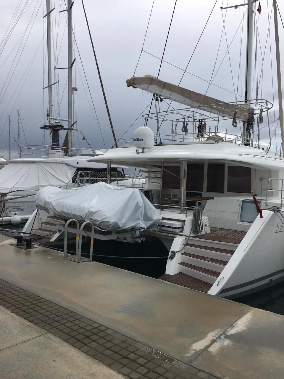 2015 Lagoon 560 S2 Yacht For Sale in Istanbul 2015 Lagoon 560 S2 Yacht For Sale in Istanbul