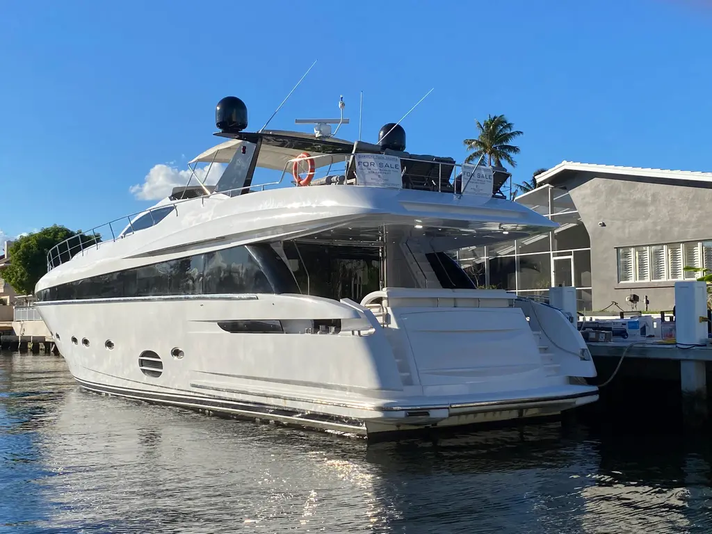 2007 Rodriquez 80 Widebody Yacht For Sale in Fort Lauderdale FL 2007 Rodriquez 80 Widebody Yacht For Sale in Fort Lauderdale FL