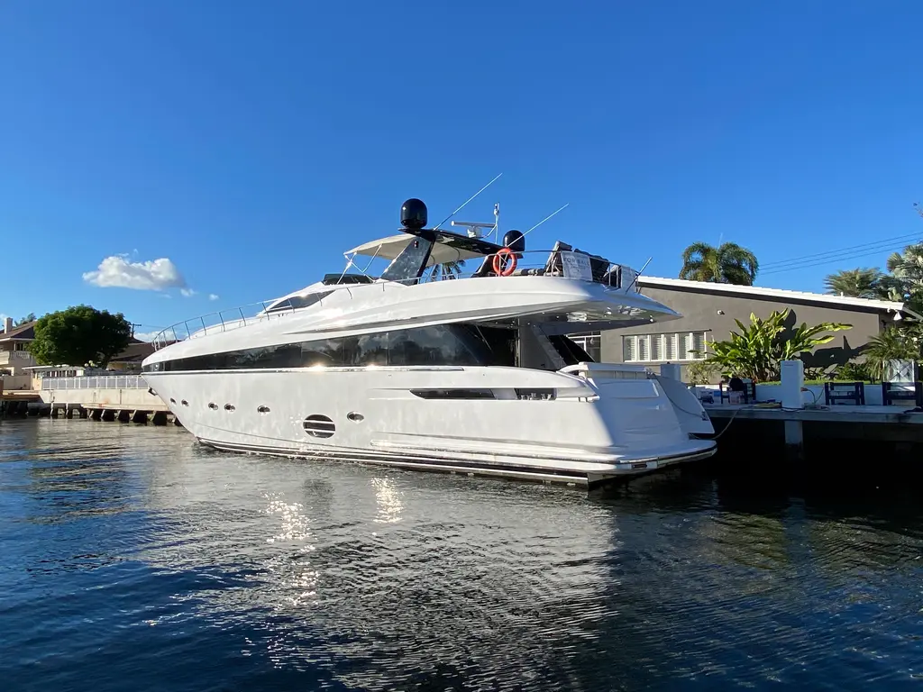 2007 Rodriquez 80 Widebody Yacht For Sale in Fort Lauderdale FL 2007 Rodriquez 80 Widebody Yacht For Sale in Fort Lauderdale FL