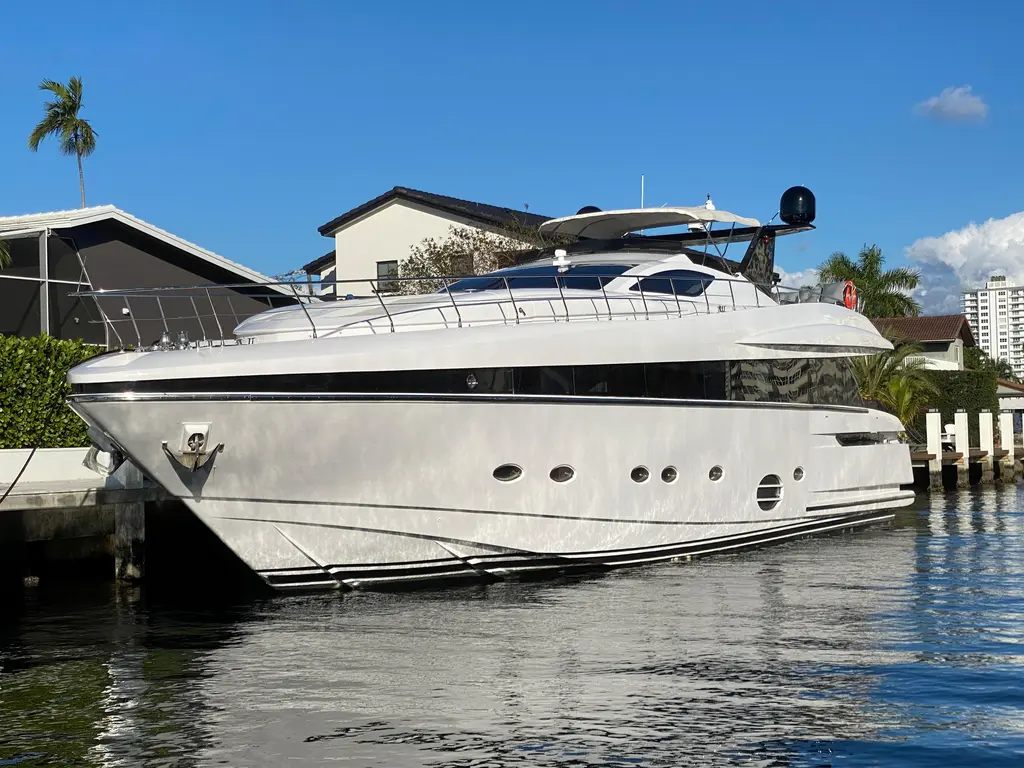 2007 Rodriquez 80 Widebody Yacht For Sale in Fort Lauderdale FL 2007 Rodriquez 80 Widebody Yacht For Sale in Fort Lauderdale FL