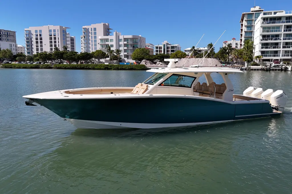 Perfect Season 2024 Scout 425 LXF Yacht For Sale in Osprey FL Perfect Season 2024 Scout 425 LXF Yacht For Sale in Osprey FL