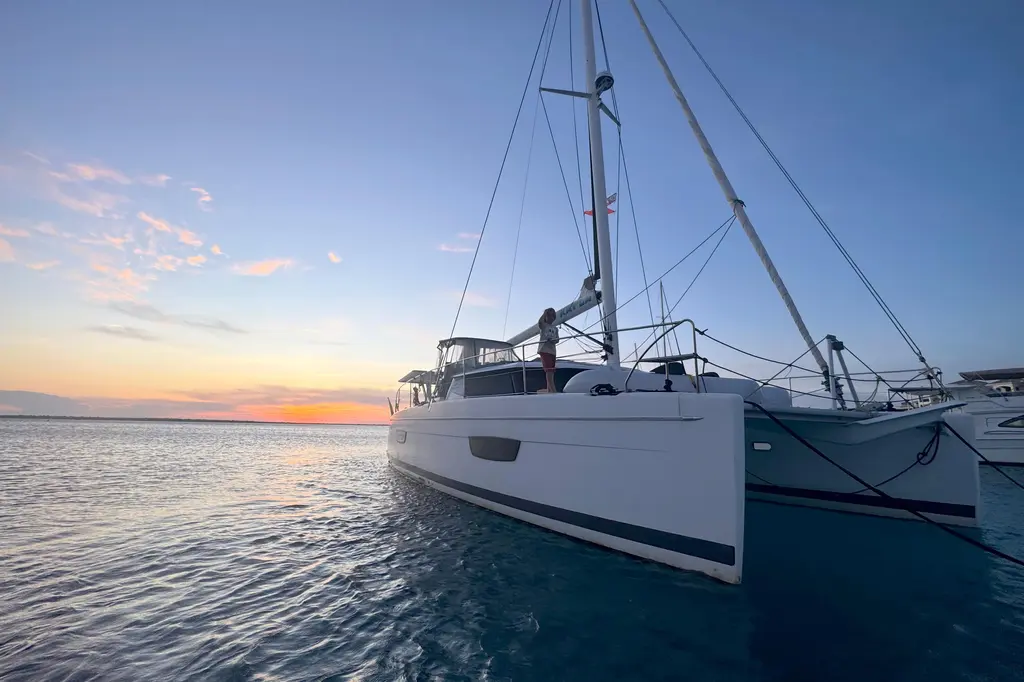 Katla 2018 Fountaine Pajot Helia 44 Evolution Yacht For Sale in Aruba Katla 2018 Fountaine Pajot Helia 44 Evolution Yacht For Sale in Aruba