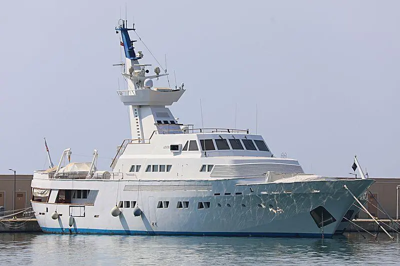 1975 motor yacht campanella istanbul for sale