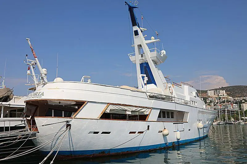 1975 Motor Yacht Campanella Yacht For Sale in Istanbul 1975 Motor Yacht Campanella Yacht For Sale in Istanbul