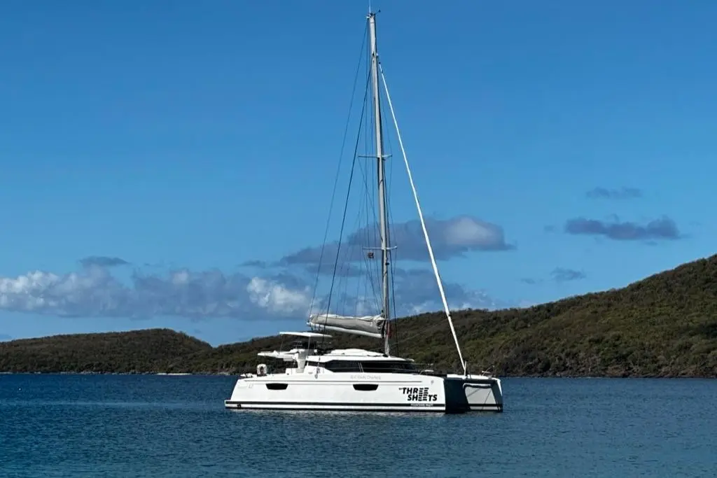 Three Sheets 2019 Fountaine Pajot Saona 47 Yacht For Sale in Road Town Three Sheets 2019 Fountaine Pajot Saona 47 Yacht For Sale in Road Town