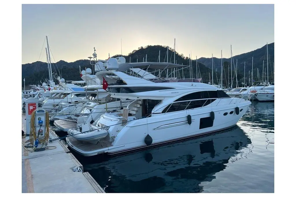 2016 Princess 60 Yacht For Sale in Antalya 2016 Princess 60 Yacht For Sale in Antalya