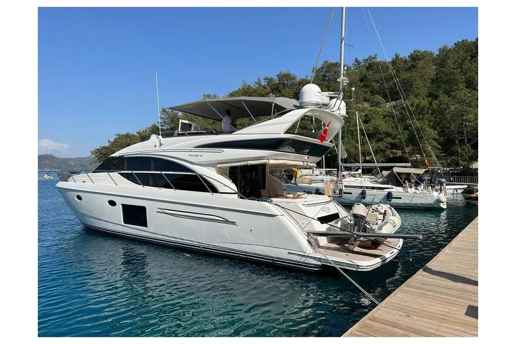2016 Princess 60 Yacht For Sale in Antalya 2016 Princess 60 Yacht For Sale in Antalya