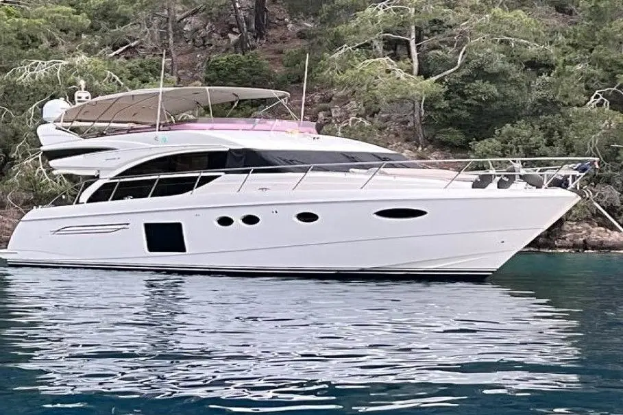 2016 Princess 60 Yacht For Sale in Antalya 2016 Princess 60 Yacht For Sale in Antalya
