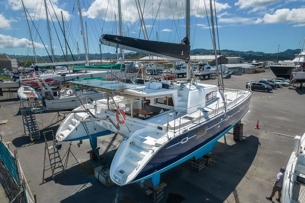 Ikati 2007 Lagoon 500 Yacht For Sale in Opua Ikati 2007 Lagoon 500 Yacht For Sale in Opua