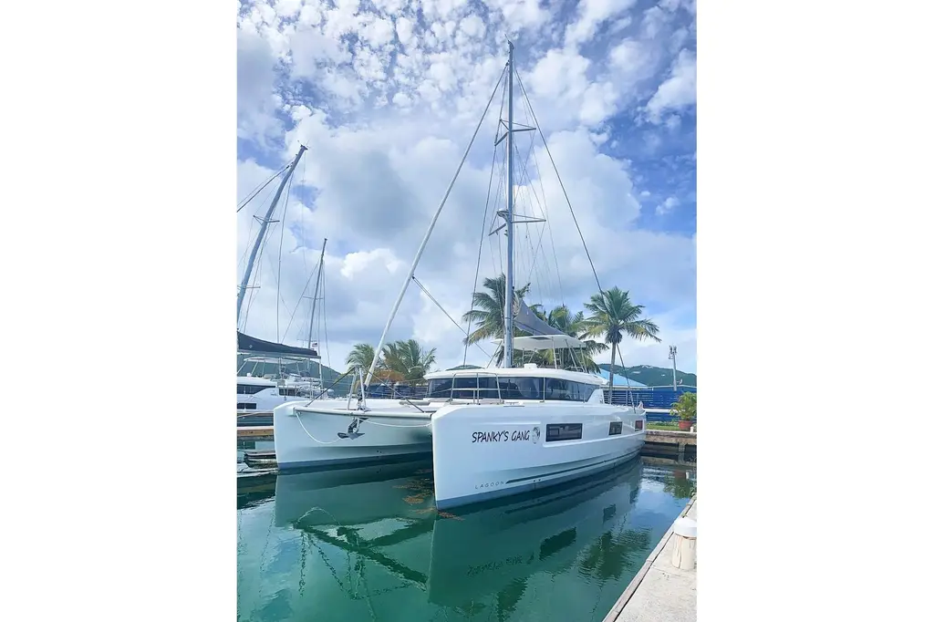Spanky's Gang 2021 Lagoon 46 Yacht For Sale in Road Town Spanky's Gang 2021 Lagoon 46 Yacht For Sale in Road Town