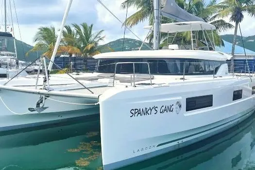 Spanky's Gang 2021 Lagoon 46 Yacht For Sale in Road Town Spanky's Gang 2021 Lagoon 46 Yacht For Sale in Road Town