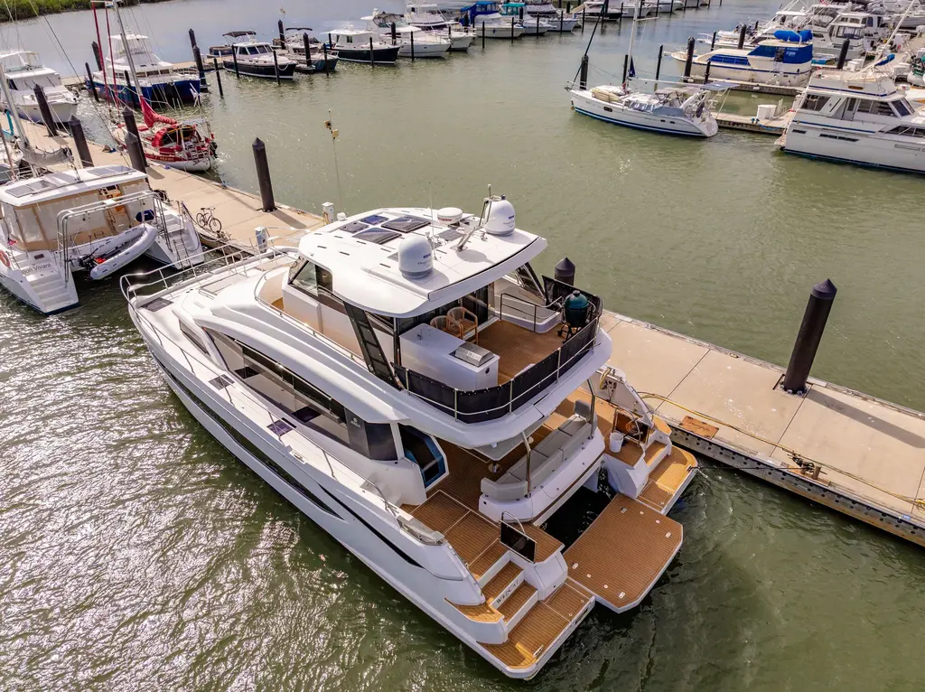 Wild Cat 2022 Aquila 54 Yacht Yacht For Sale in fort pierce FL Wild Cat 2022 Aquila 54 Yacht Yacht For Sale in fort pierce FL