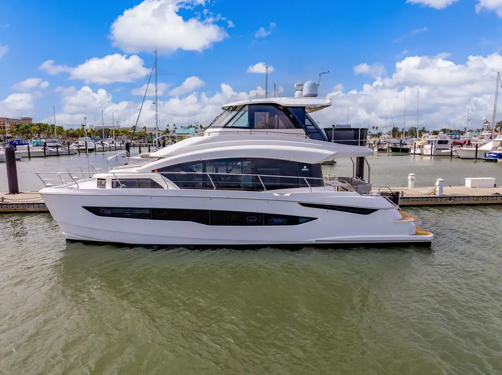 2022 aquila 54 yacht wild cat fort pierce florida for sale