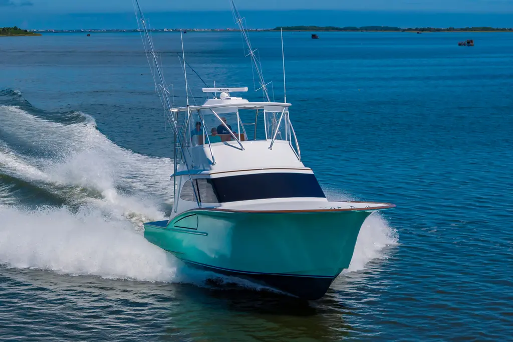 Outnumbered 2025 Custom Carolina Sportfish Yacht For Sale in Manteo NC Outnumbered 2025 Custom Carolina Sportfish Yacht For Sale in Manteo NC