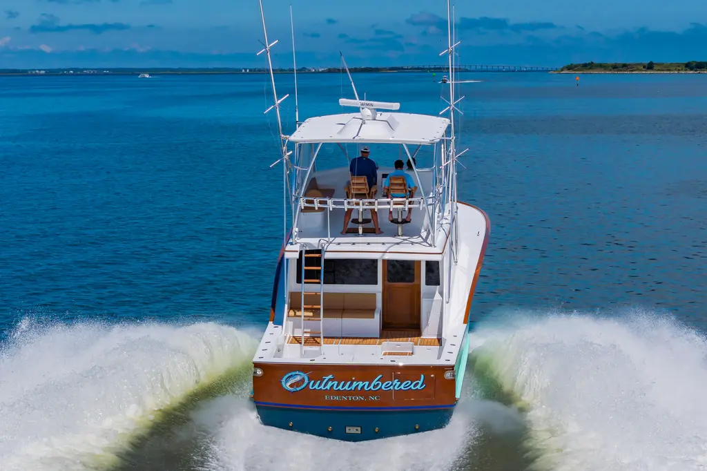 Outnumbered 2025 Custom Carolina Sportfish Yacht For Sale in Manteo NC Outnumbered 2025 Custom Carolina Sportfish Yacht For Sale in Manteo NC
