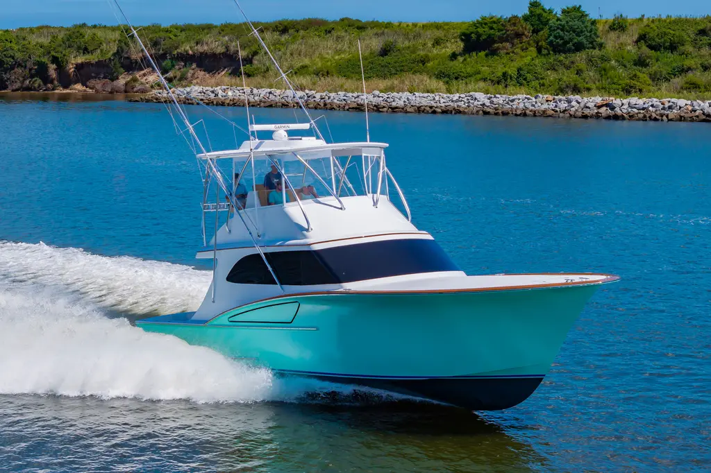 Outnumbered 2025 Custom Carolina Sportfish Yacht For Sale in Manteo NC Outnumbered 2025 Custom Carolina Sportfish Yacht For Sale in Manteo NC
