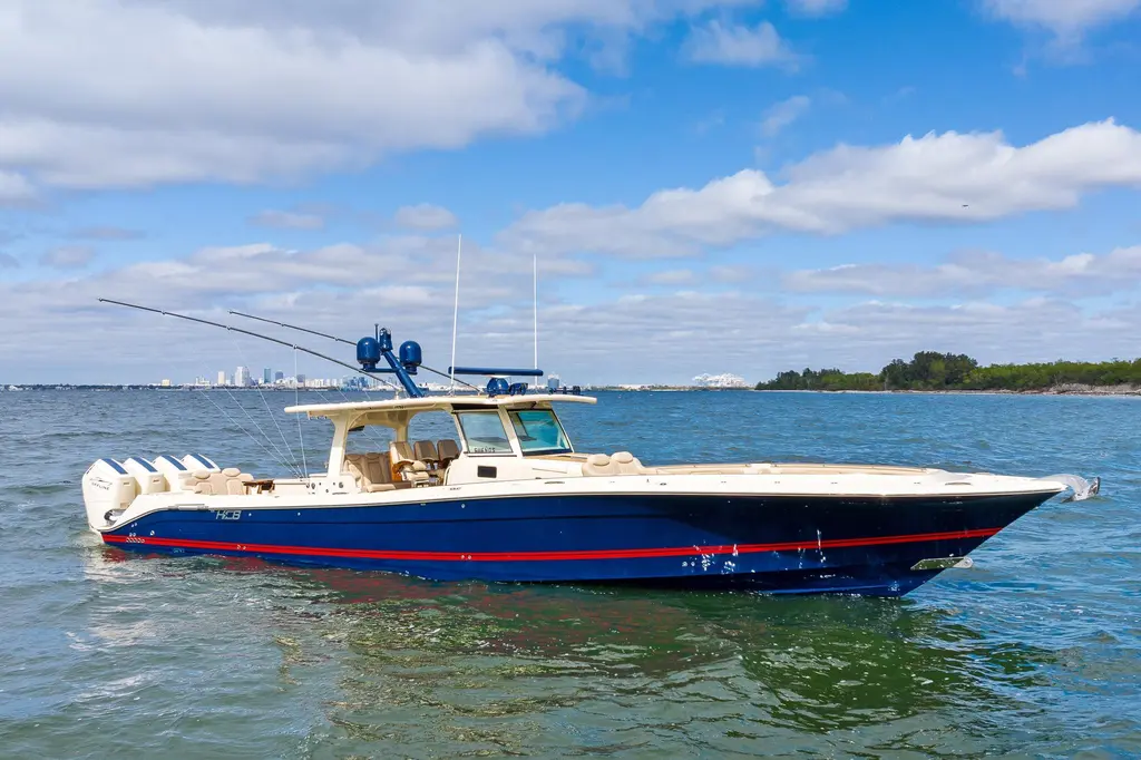 Off Line 2023 HCB 53 Suenos Yacht For Sale in Key Largo FL