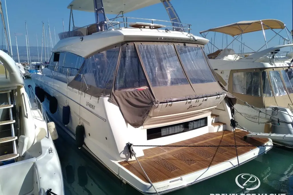 2016 Prestige 550 Yacht For Sale in Castell? d'Emp?ries ES-GI 2016 Prestige 550 Yacht For Sale in Castell? d'Emp?ries ES-GI