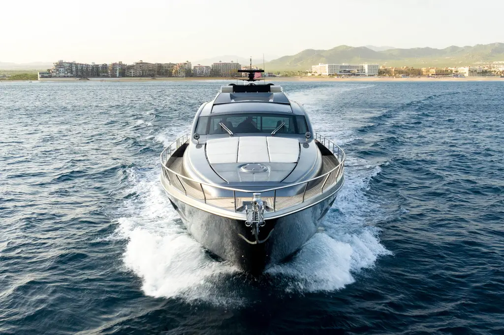 One Spin 2 2017 Pershing 74 Yacht For Sale in Cabo San Lucas, Baja California Sur One Spin 2 2017 Pershing 74 Yacht For Sale in Cabo San Lucas, Baja California Sur