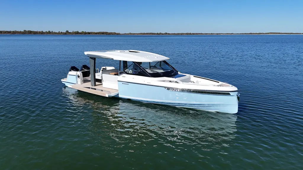 2025 Saxdor 400 GTO Yacht For Sale in Lewisville TX 2025 Saxdor 400 GTO Yacht For Sale in Lewisville TX