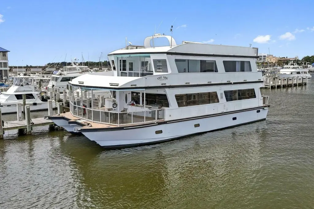 2018 avenger custom luxury catamaran coastal cruiser the ark covington louisiana for sale